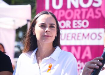 Ana Patricia Peralta trabaja en empoderamiento de la mujer y combate a la violencia de género