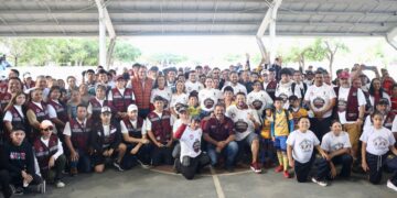 Ana Patricia Peralta pone en marcha programa de rehabilitación de espacios deportivos
