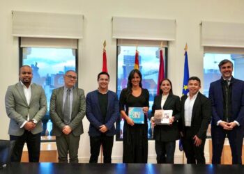 Estrecha Cancún lazos con Alcaldía de Madrid