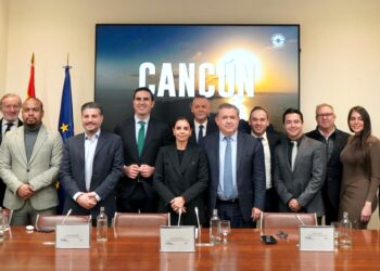 Posiciona Ana Patricia Peralta a Cancún en FITUR 2023