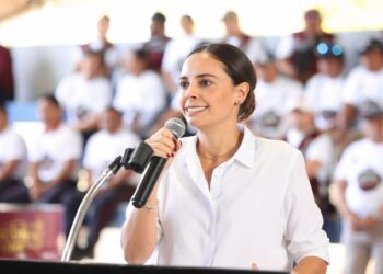 Ana Patricia Peralta anuncia arranque del programa “Cancún nos Une”