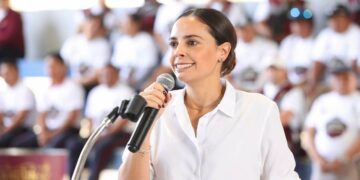 Ana Patricia Peralta anuncia arranque del programa “Cancún nos Une”