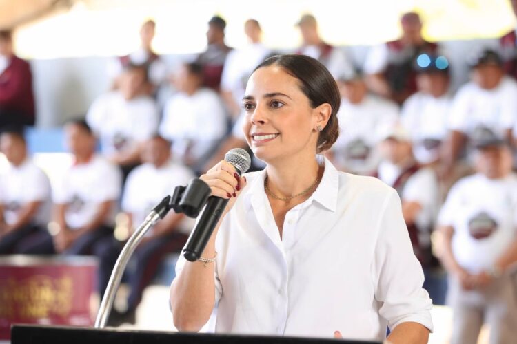 Ana Patricia Peralta anuncia arranque del programa “Cancún nos Une”