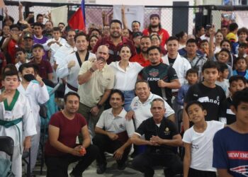 Impulsa Ana Patricia Peralta talento deportivo de Benito Juárez