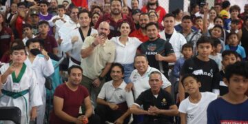 Impulsa Ana Patricia Peralta talento deportivo de Benito Juárez