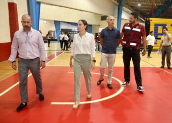 Remodelamos instalaciones deportivas para los ciudadanos de Cancún: Ana Patricia Peralta