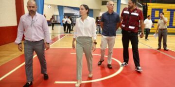 Remodelamos instalaciones deportivas para los ciudadanos de Cancún: Ana Patricia Peralta