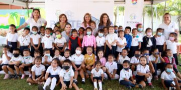 Niñas y niños de Cancún, centro de nuestras políticas públicas: Ana Patricia Peralta