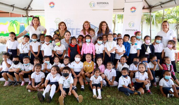 Niñas y niños de Cancún, centro de nuestras políticas públicas: Ana Patricia Peralta