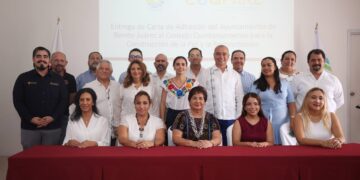 Cancún, primer municipio en adherirse a Consejo Quintanarroense para Construcción de la Paz y Reconciliación