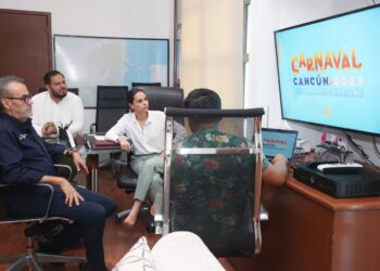 Avanzamos con planeación del Carnaval Cancún 2023: Ana Patricia Peralta