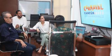 Avanzamos con planeación del Carnaval Cancún 2023: Ana Patricia Peralta