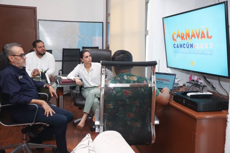 Avanzamos con planeación del Carnaval Cancún 2023: Ana Patricia Peralta