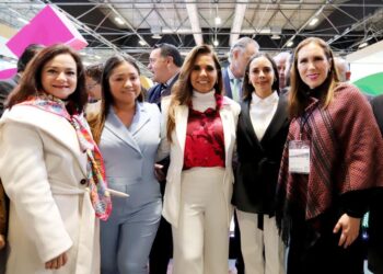 Cancún es pieza clave en pabellón de México en FITUR 2023: Ana Patricia Peralta