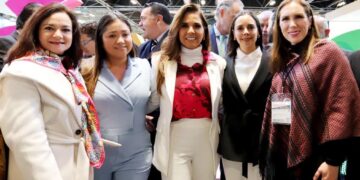 Cancún es pieza clave en pabellón de México en FITUR 2023: Ana Patricia Peralta