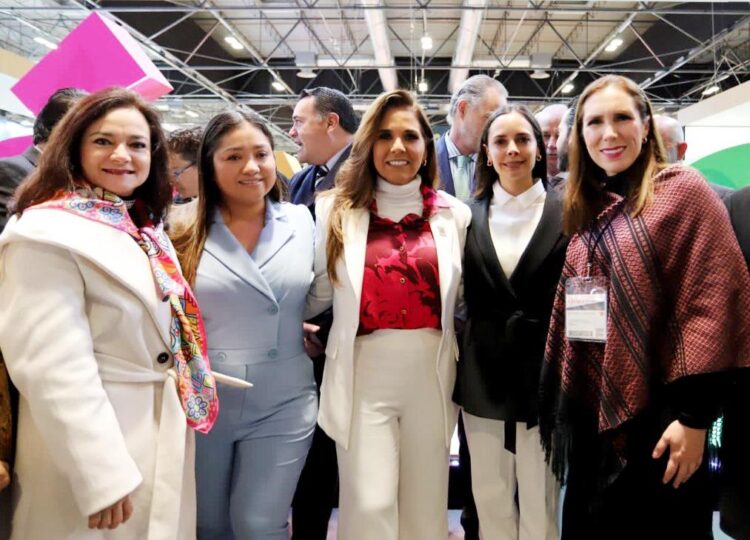 Cancún es pieza clave en pabellón de México en FITUR 2023: Ana Patricia Peralta