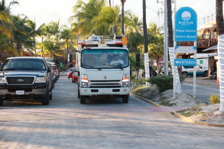 Reforzó Atenea Gómez servicios públicos durante periodo vacacional decembrino