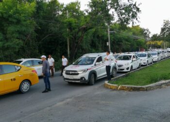 Implementan operativos viales de prevención en Cancún