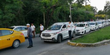 Implementan operativos viales de prevención en Cancún
