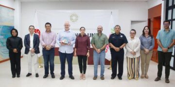 Firman USAID y Ana Patricia Peralta acuerdo para prevenir violencia en Cancún