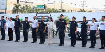 Compartimos visión y trabajo por un Cancún en paz: Ana Patricia Peralta