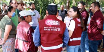 Ana Patricia Peralta lleva "Brigada de Servicios Públicos" a regiones de Benito Juárez