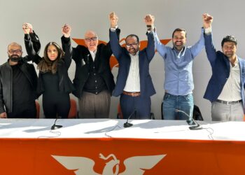 Deja el diputado Omar Castañeda a Morena para sumarse a MC