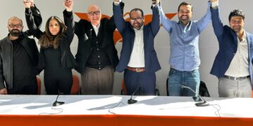 Deja el diputado Omar Castañeda a Morena para sumarse a MC