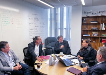 Se reúne Mara Lezama con SICT para exponer necesidades en proyectos para Quintana Roo