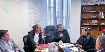 Se reúne Mara Lezama con SICT para exponer necesidades en proyectos para Quintana Roo