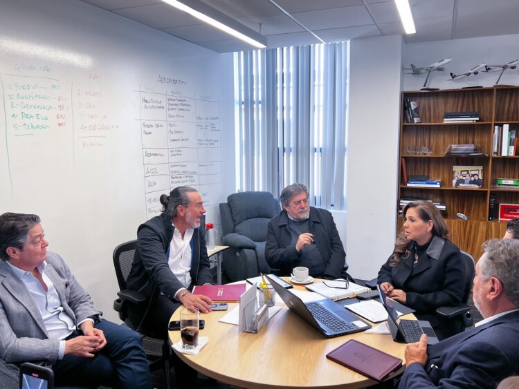 Se reúne Mara Lezama con SICT para exponer necesidades en proyectos para Quintana Roo