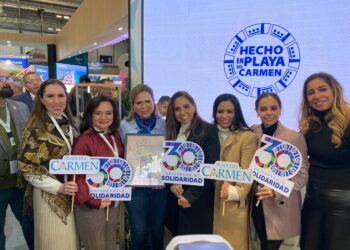 Puerto Morelos despierta interés del turismo español y aleman en FITUR 2023