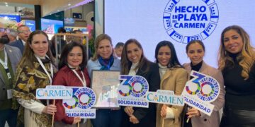 Puerto Morelos despierta interés del turismo español y aleman en FITUR 2023