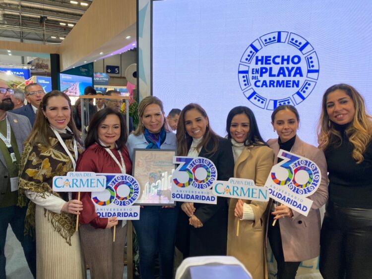 Puerto Morelos despierta interés del turismo español y aleman en FITUR 2023