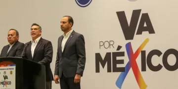 Preparan PRI, PAN y PRD alianza para elecciones en Edomex y Coahuila