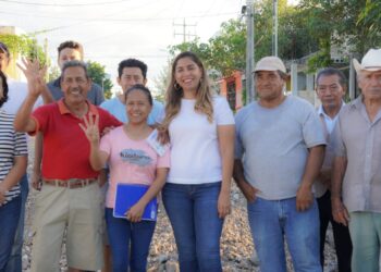Reconocen vecinos de la Región 235 labor gestora de Marybel Villegas