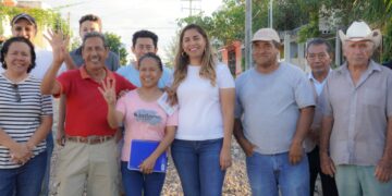 Reconocen vecinos de la Región 235 labor gestora de Marybel Villegas