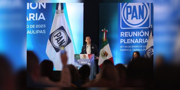 Afirma Marko Cortés que PAN abrirá candidatura presidencial a todos los aspirantes de la oposición