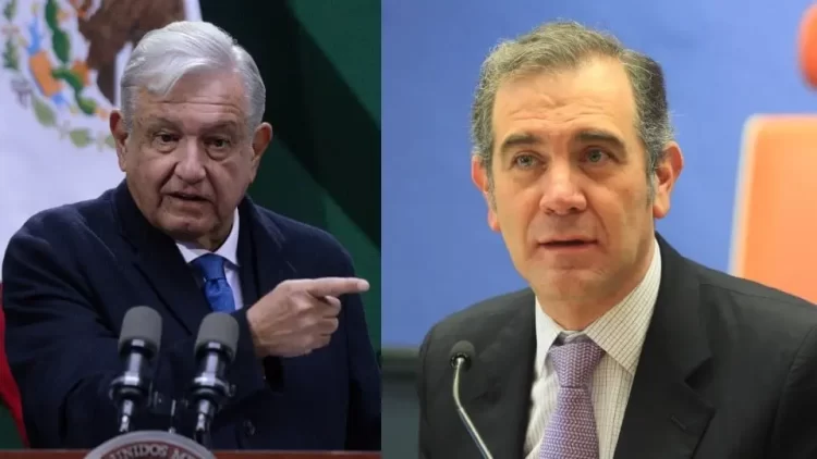 "Farsante" y "sin principios", así arremete AMLO contra Lorenzo Córdova