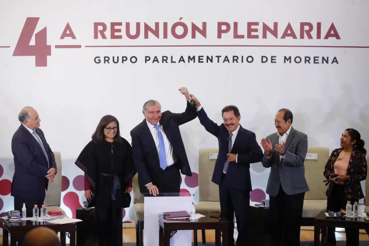 Mejor dejar a la suerte elección de nuevos consejeros del INE: Adán Augusto López