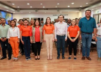 Firma Atenea Gómez convenio con el IQM para impulsar cultura de la no violencia hacia las mujeres