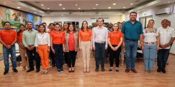 Firma Atenea Gómez convenio con el IQM para impulsar cultura de la no violencia hacia las mujeres