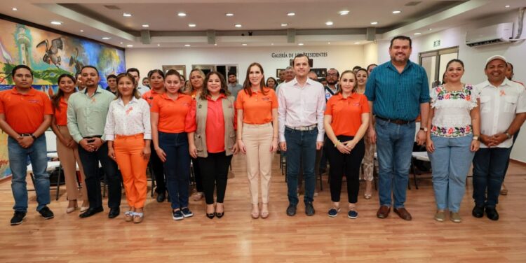 Firma Atenea Gómez convenio con el IQM para impulsar cultura de la no violencia hacia las mujeres