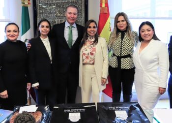 Hace Mara Lezama alianza con Embajada de México en España para promocionar municipios de Quintana Roo