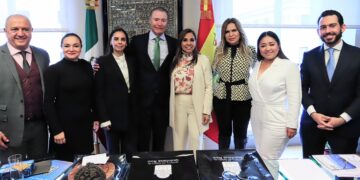 Hace Mara Lezama alianza con Embajada de México en España para promocionar municipios de Quintana Roo