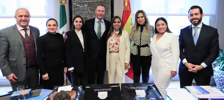 Hace Mara Lezama alianza con Embajada de México en España para promocionar municipios de Quintana Roo