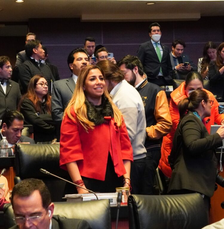 Marybel Villegas: Plan de AMLO para Mexicana de aviación fortalecerá a Cancún como destino turístico