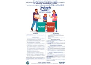 Promueven cultura del cuidado del medio ambiente en Isla Mujeres