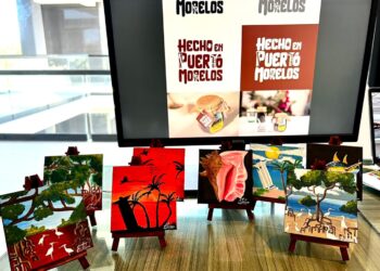 Autoridades impulsarán distintivo “Hecho en Puerto Morelos” a nivel mundial