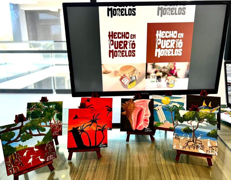 Autoridades impulsarán distintivo “Hecho en Puerto Morelos” a nivel mundial